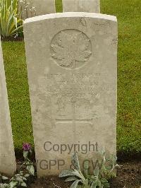 Etaples Military Cemetery - Trepanier, A